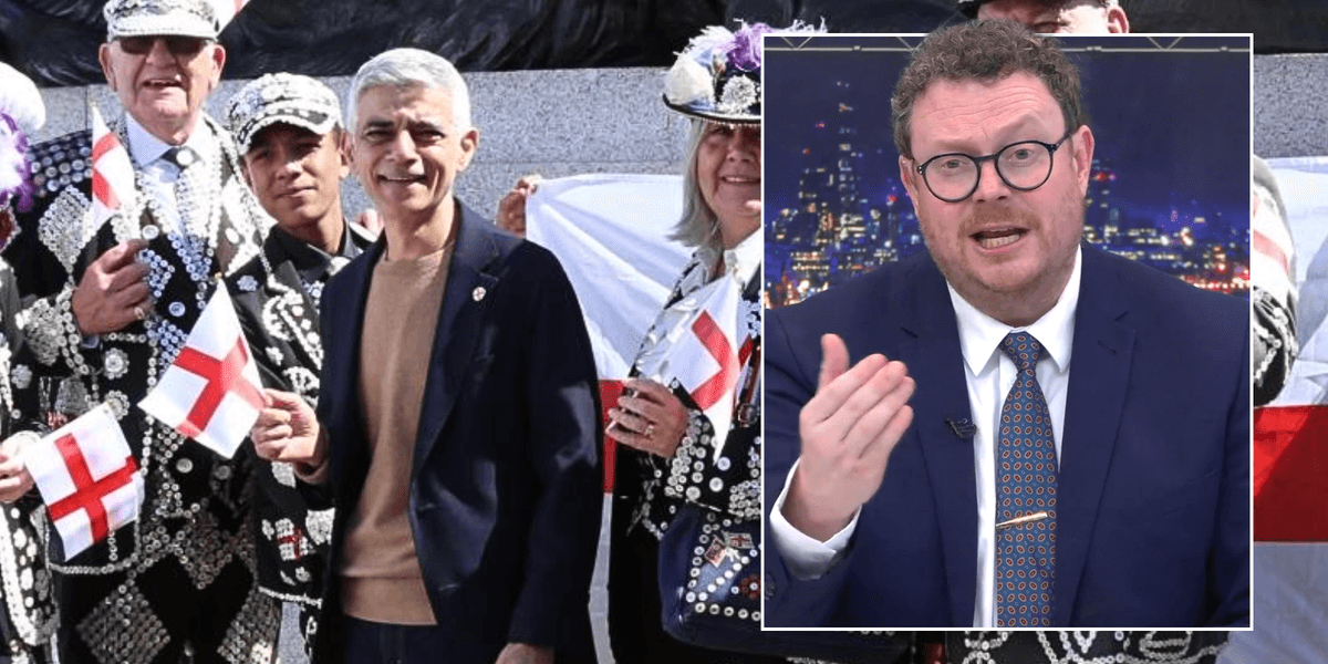 Sadiq Khan skewered on GB News after getting St George’s Day wrong in social media post Sadiq Khan skewered on GB News after getting St George’s Day wrong in social media post