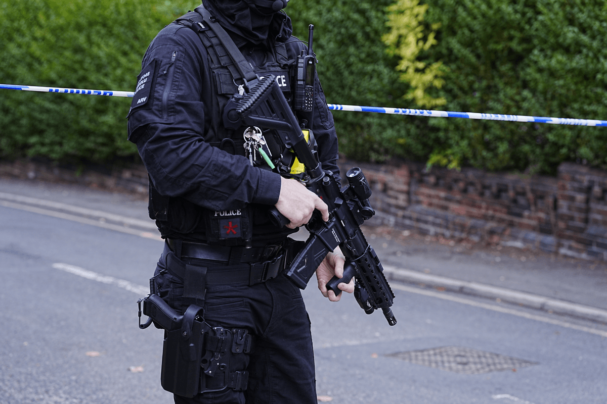 Armed police race to 'gunshots' on quiet Essex street... from a video game