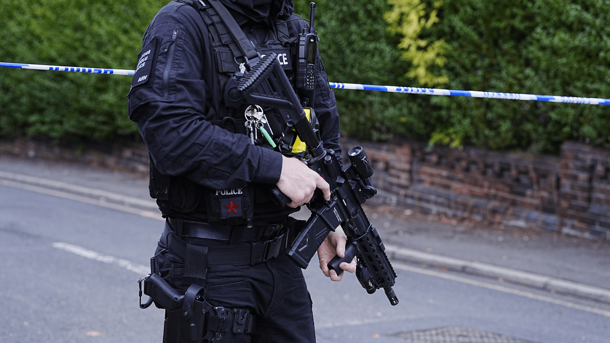 Armed police race to 'gunshots' on quiet Essex street... from a video game