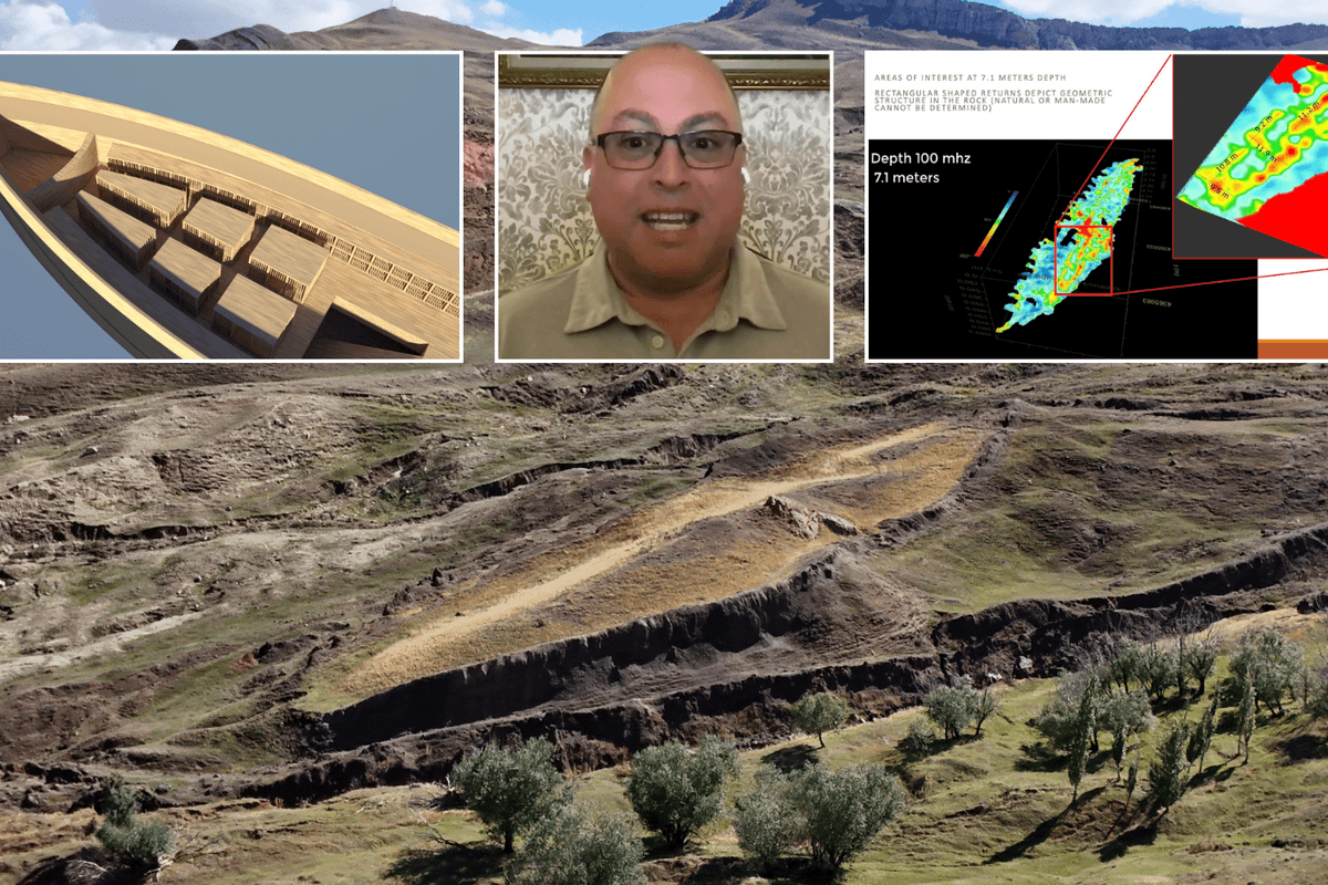 Researcher blows lid on discovery which could PROVE Noah's Ark was real