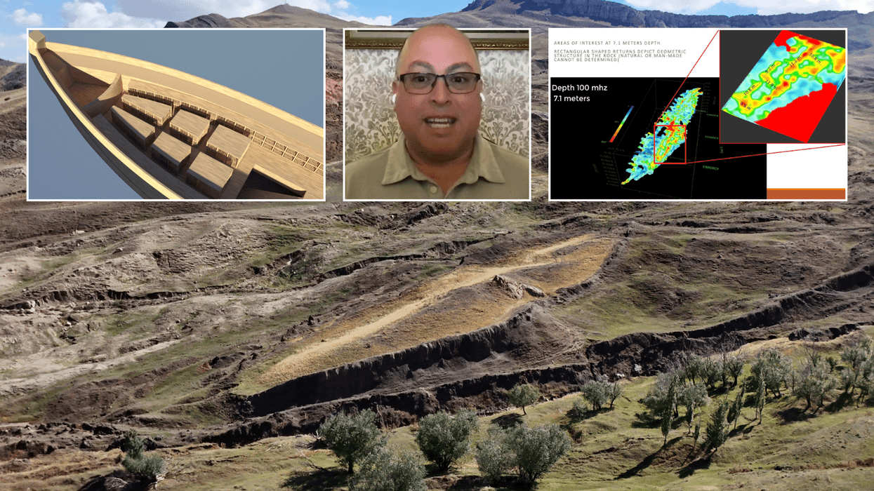Researcher blows lid on discovery which could PROVE Noah's Ark was real