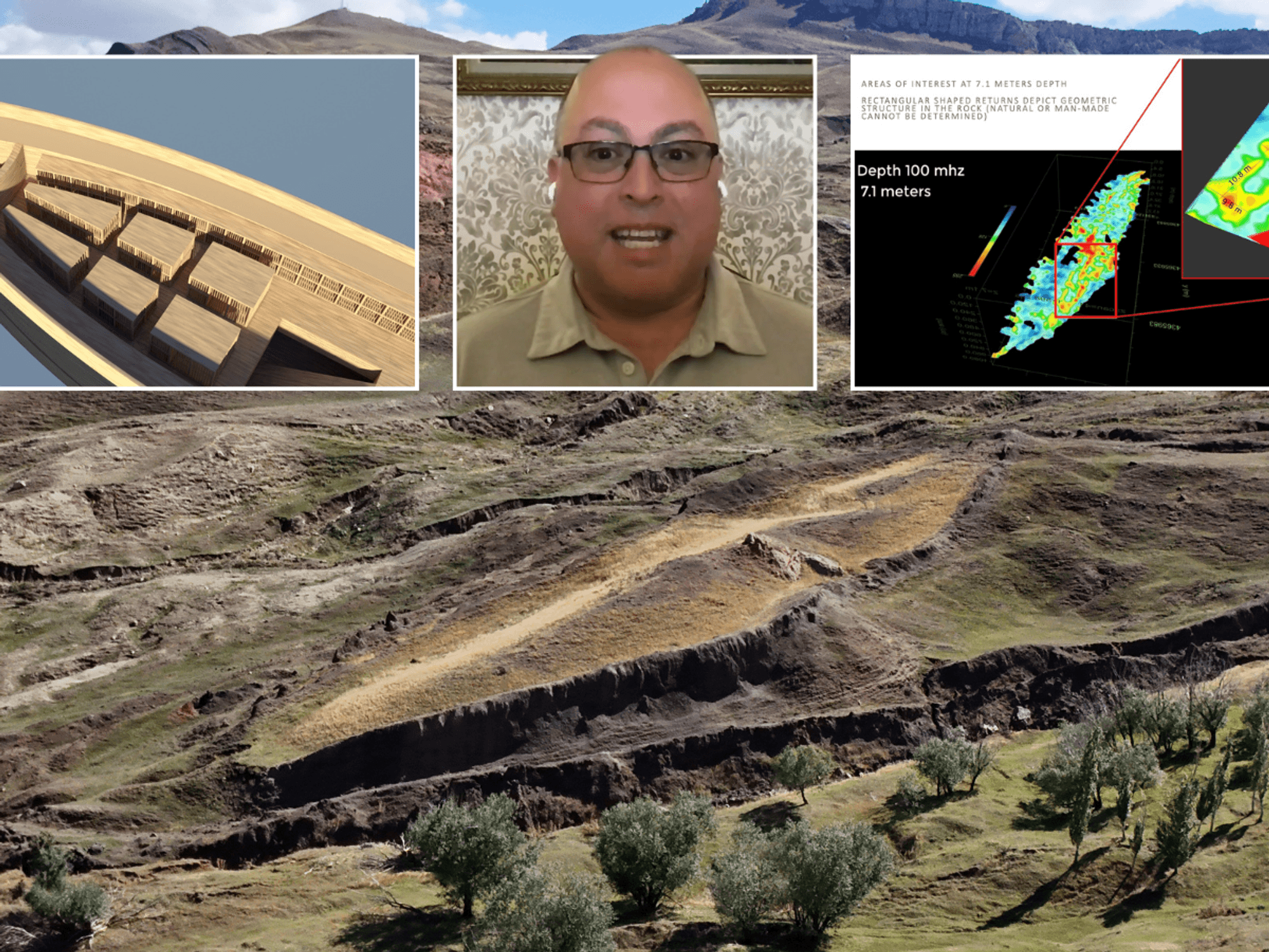 Researcher blows lid on discovery which could PROVE Noah's Ark was real