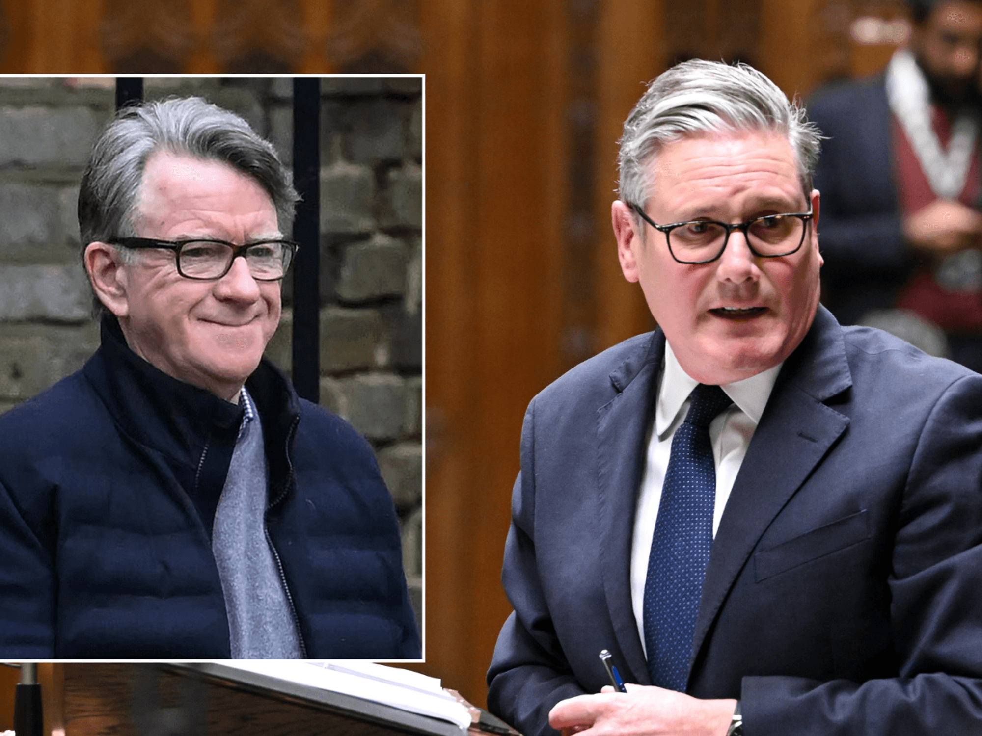 Scandal-hit Keir Starmer to fight for his job with make-or-break Commons statement TODAY