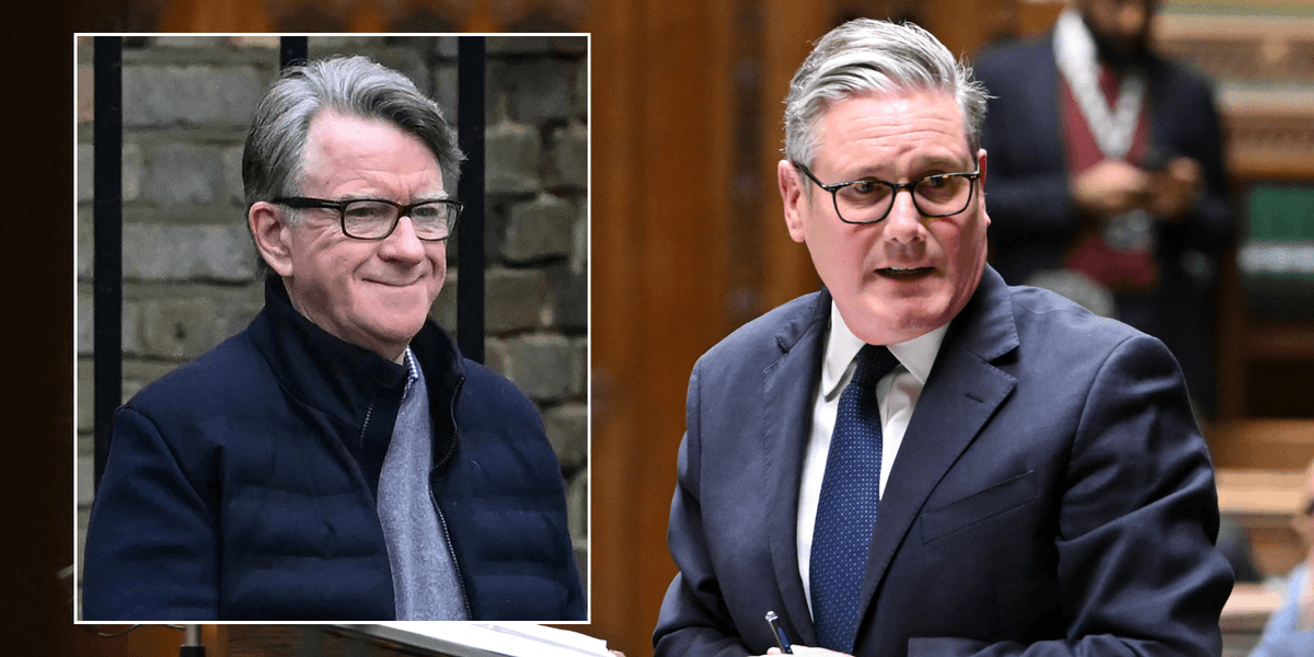 Keir Starmer to address Parliament today amid calls for his resignation over Lord Mandelson scandal Keir Starmer to address Parliament today amid calls for his resignation over Lord Mandelson scandal