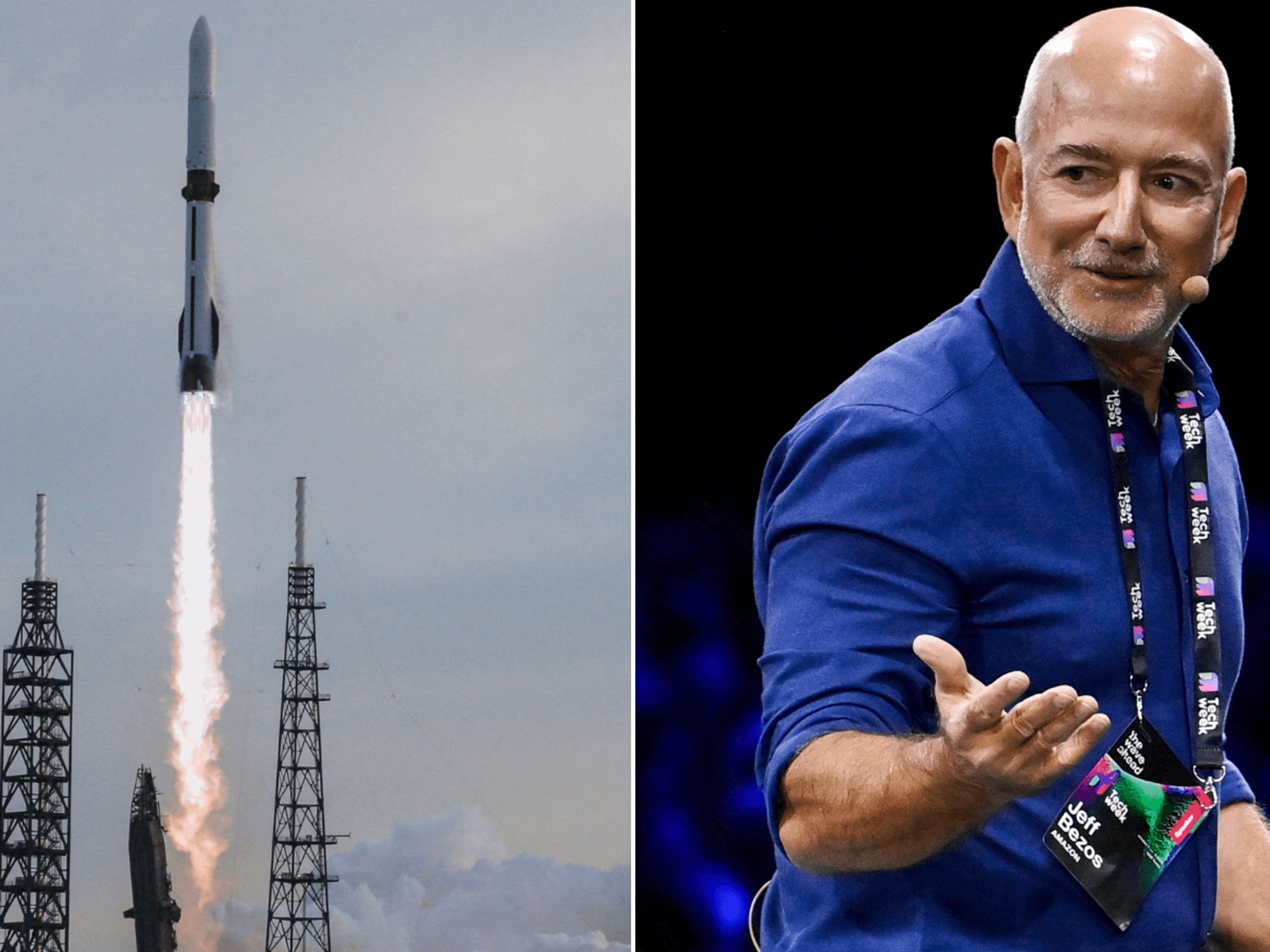 Pioneering rocket which could put man back on the Moon smashes extraordinary milestone