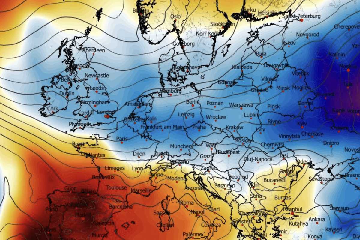 UK weather: 'Cold pool' of air threatens to plunge parts of Britain back into winter chill