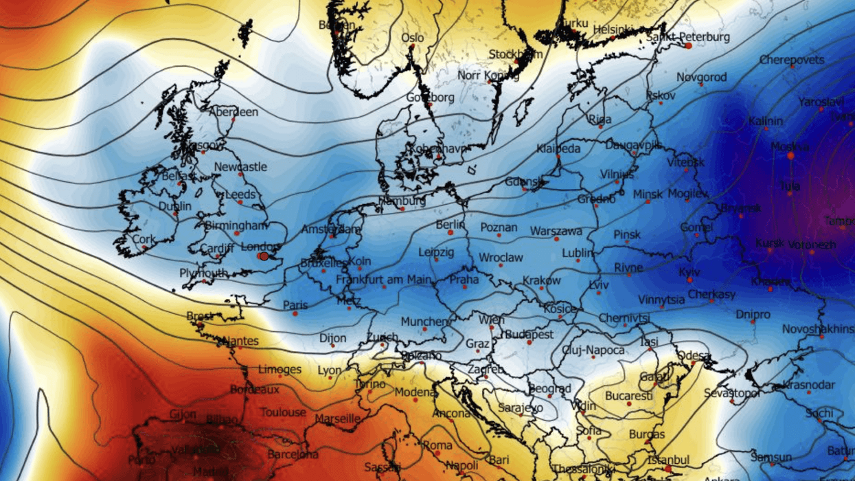 UK weather: 'Cold pool' of air threatens to plunge parts of Britain back into winter chill