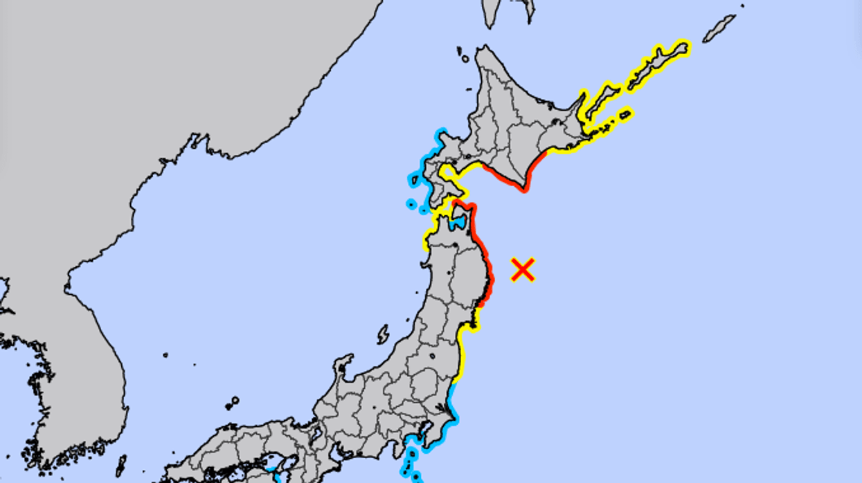 Massive 7.5 magnitude earthquake rocks Japan sparking evacuations and tsunami warnings