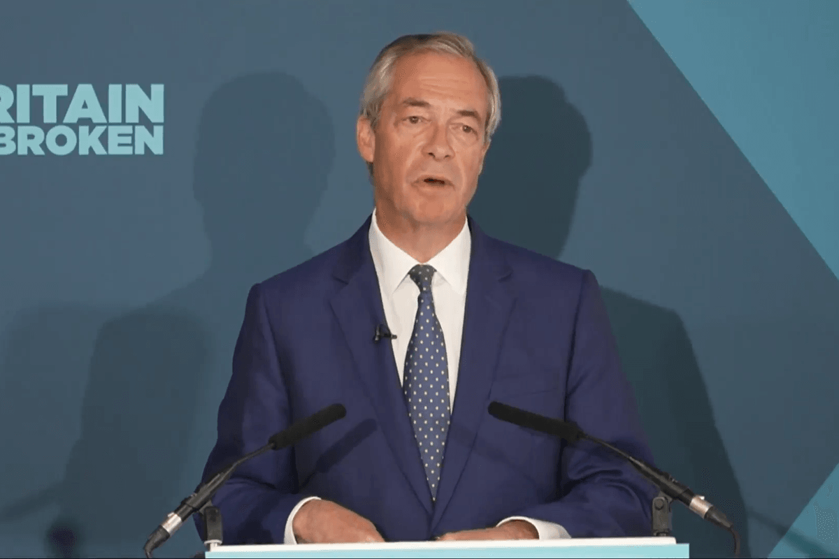 WATCH: Nigel Farage outlines deportation plan and warns illegal migration is a 'genuine threat' to national security