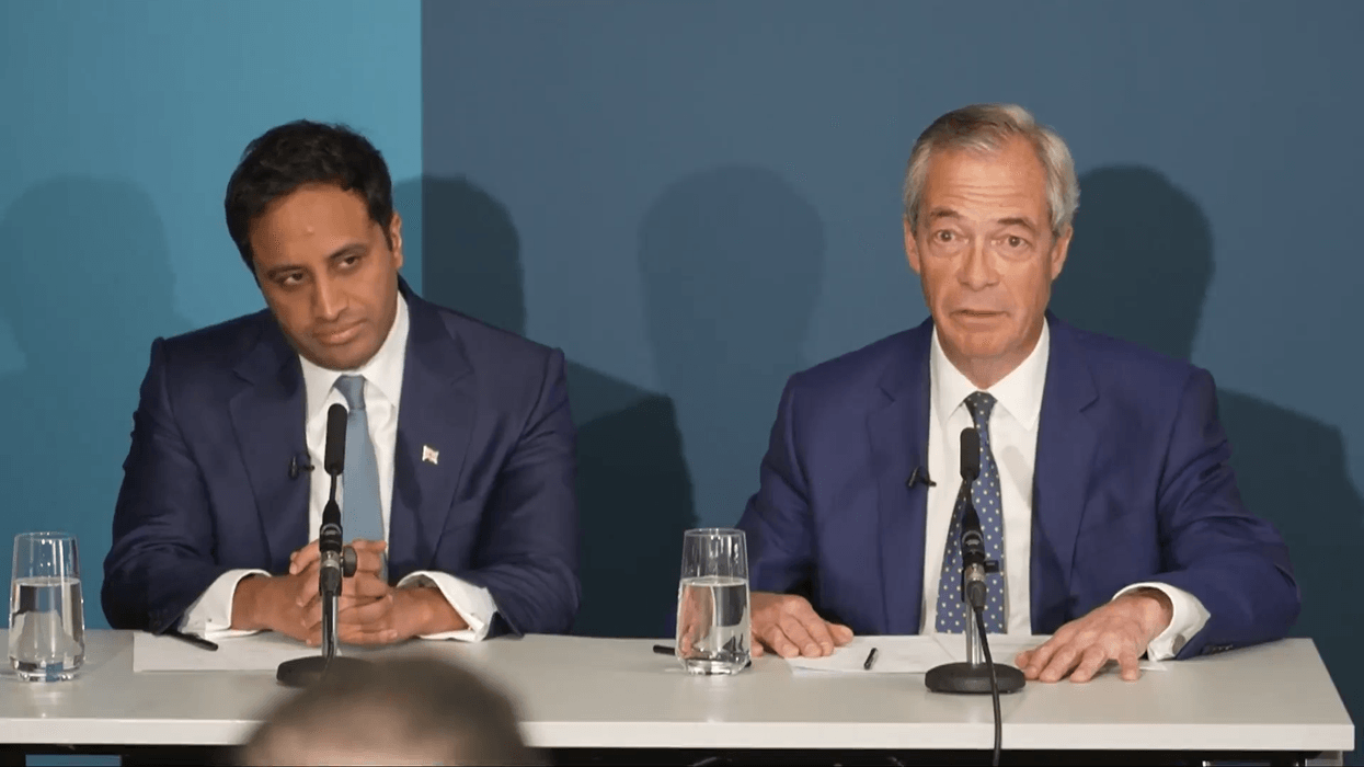 WATCH: Nigel Farage tells GB News there is 'no ...