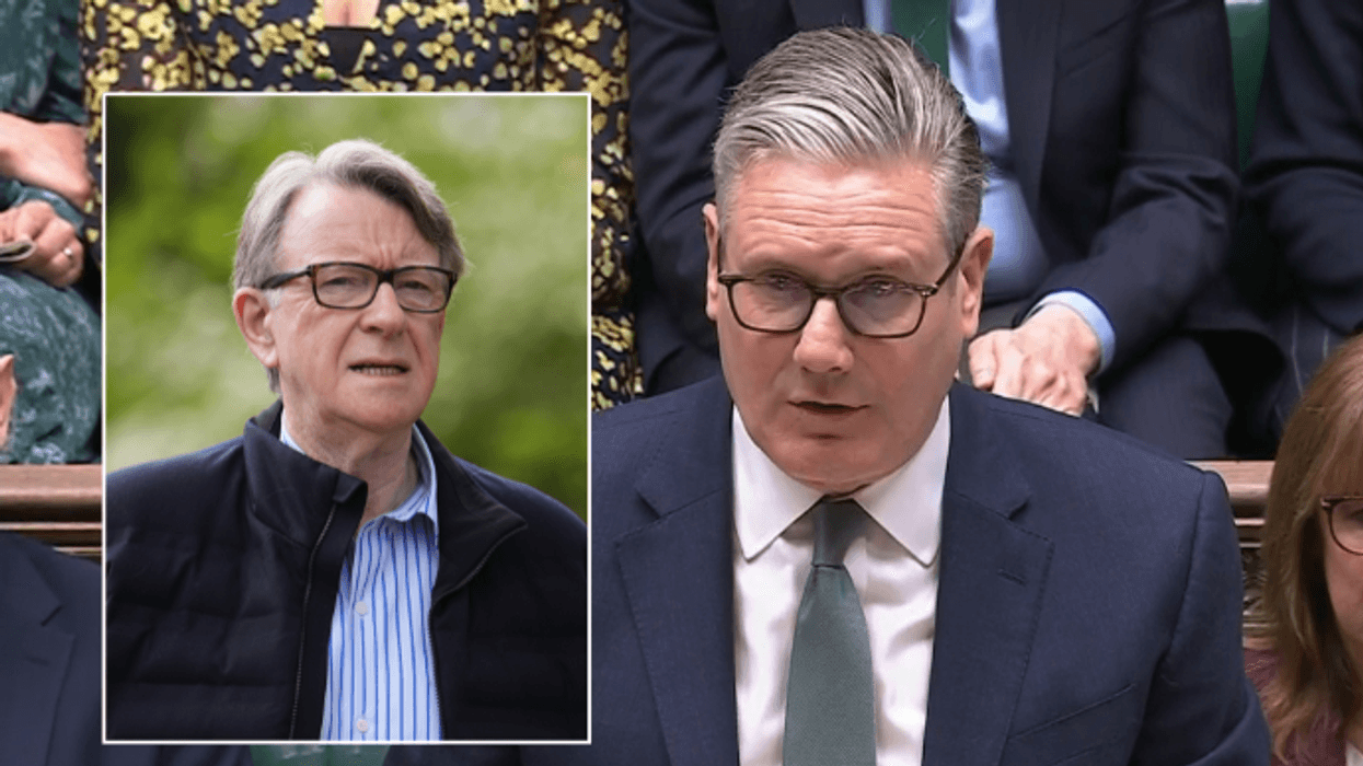 Keir Starmer ignored suggestion to do security clearance for Lord Mandelson before appointment