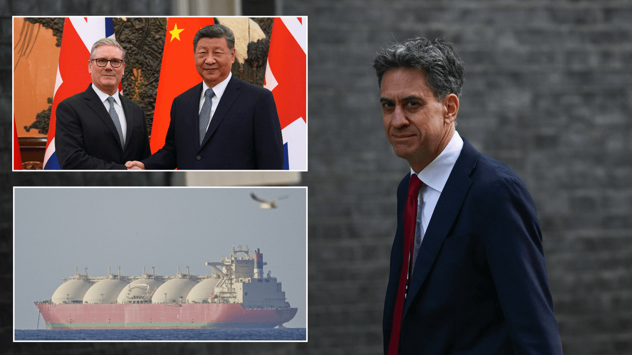 Strait of Hormuz crisis underlines how Labour's 'energy austerity' plays into China's hands, warns expert