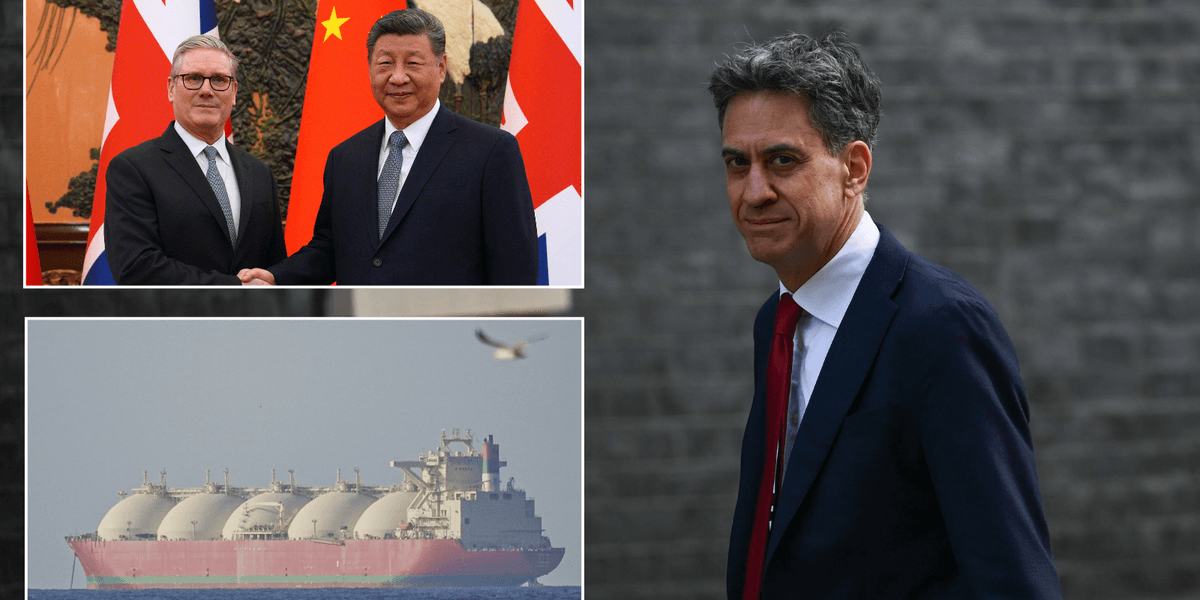 Strait of Hormuz crisis underlines how Labour’s ‘energy austerity’ plays into China’s hands, warns expert Strait of Hormuz crisis underlines how Labour’s ‘energy austerity’ plays into China’s hands, warns expert