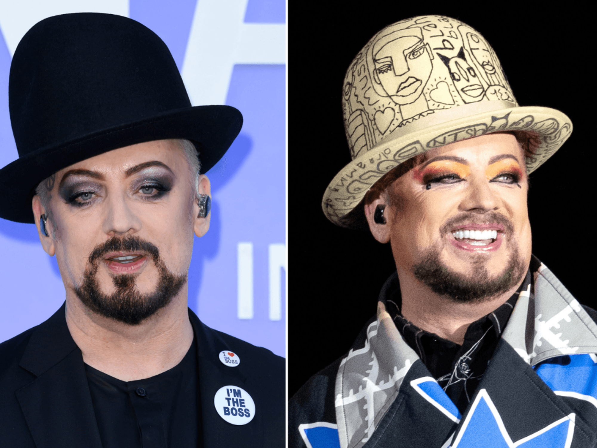 Boy George hits back at 'woke' Eurovision boycott over Israel: 'I won't turn my back!'