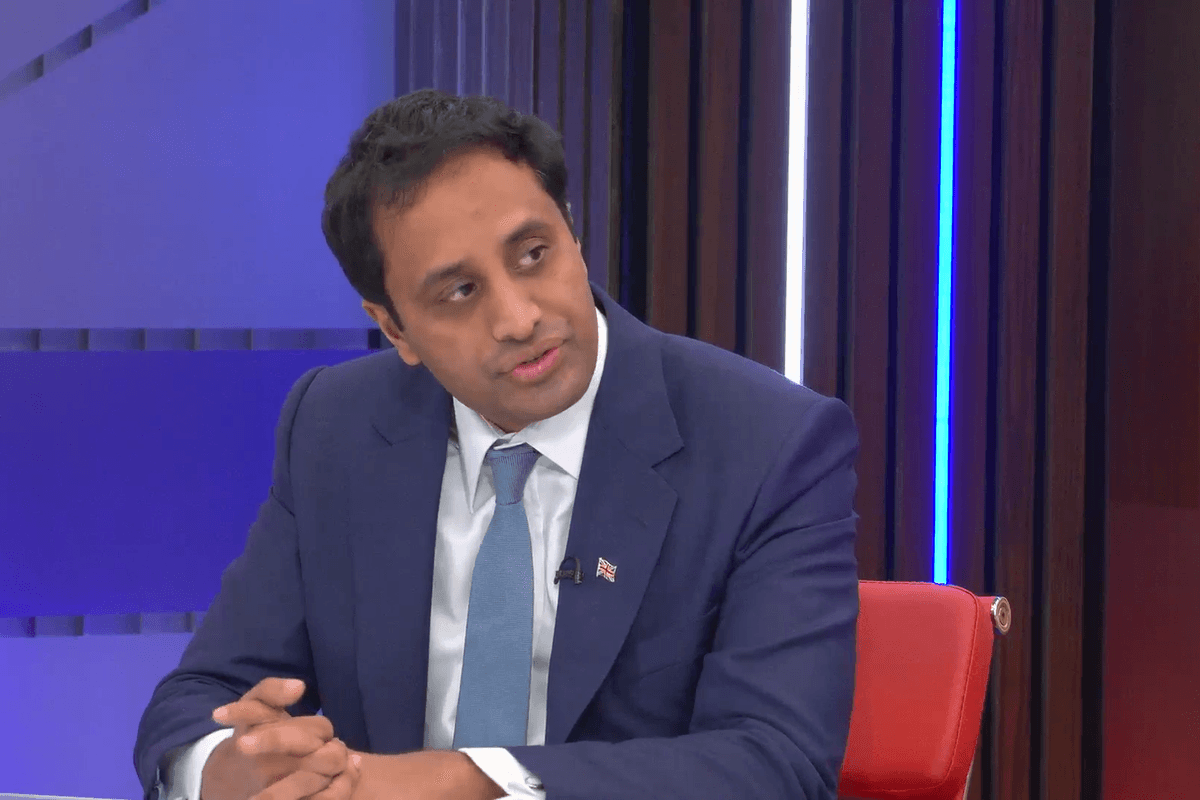 WATCH: Zia Yusuf urges Keir Starmer to 'do the honourable thing' and call a general election