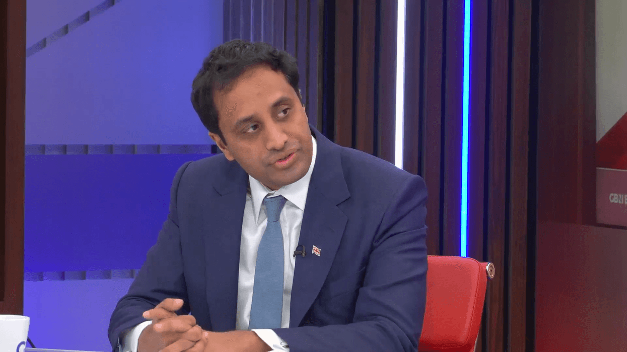 WATCH: Zia Yusuf urges Keir Starmer to 'do the honourable thing' and call a general election