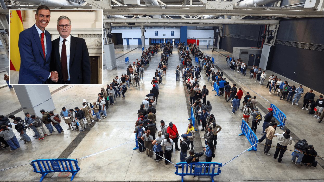 Massive queues pile up at registry offices in Spain after socialist PM hands 500,000 migrants legal status