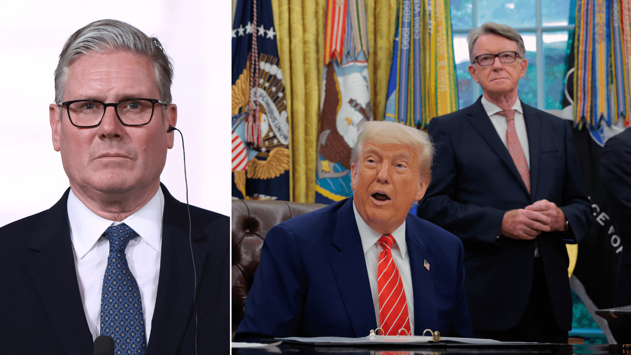 'Really bad pick!' Donald Trump rips into Keir Starmer for appointing Lord Mandelson in latest swipe at PM