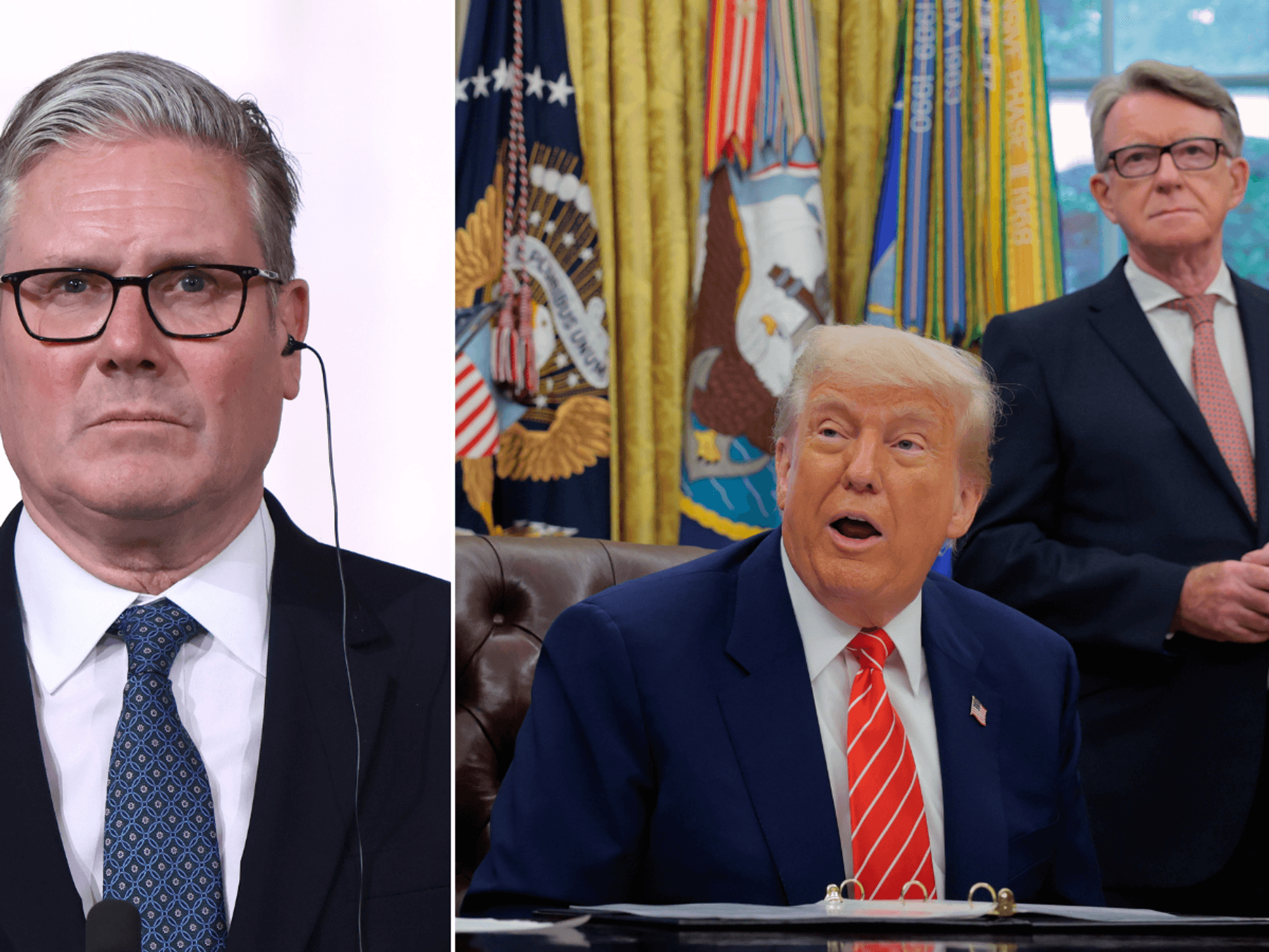 'Really bad pick!' Donald Trump rips into Keir Starmer for appointing Lord Mandelson in latest sw...