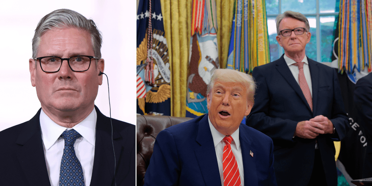 Donald Trump rips into Keir Starmer for appointing Lord Mandelson in latest swipe at PM Donald Trump rips into Keir Starmer for appointing Lord Mandelson in latest swipe at PM