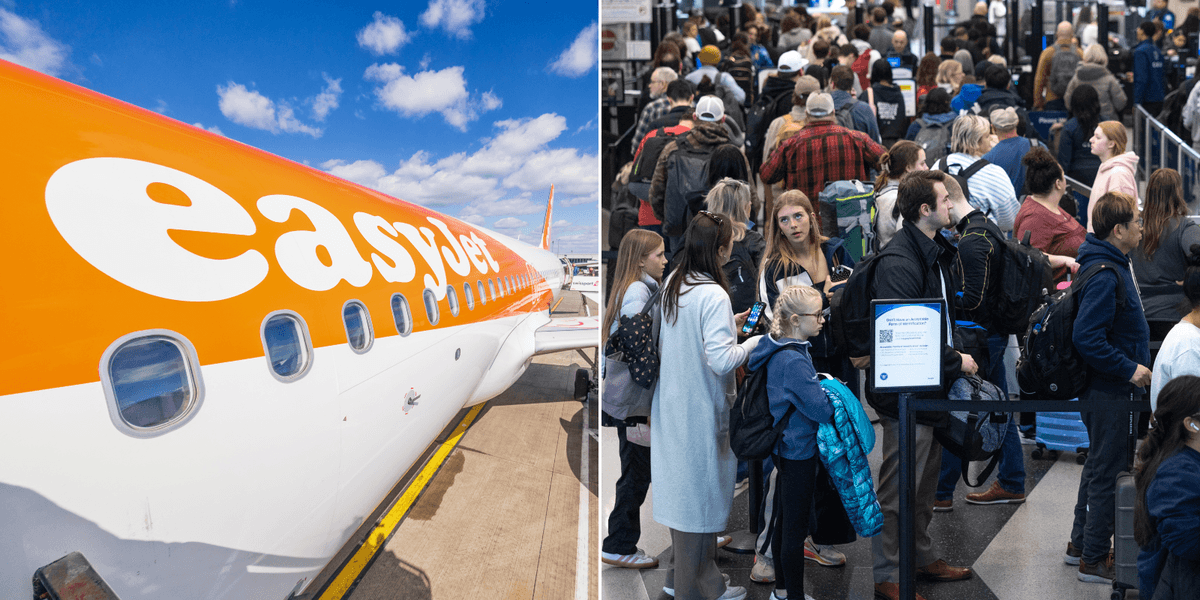 EasyJet issues dire three-week countdown as tourists brace for travel chaos EasyJet issues dire three-week countdown as tourists brace for travel chaos