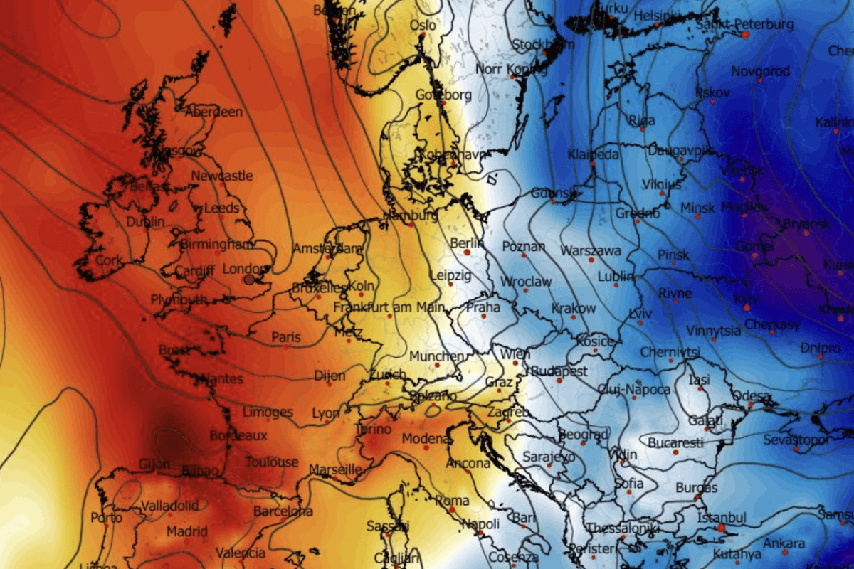 Britons to bask in high-pressure heat dome as mid-April chill gives way to glorious 20C highs