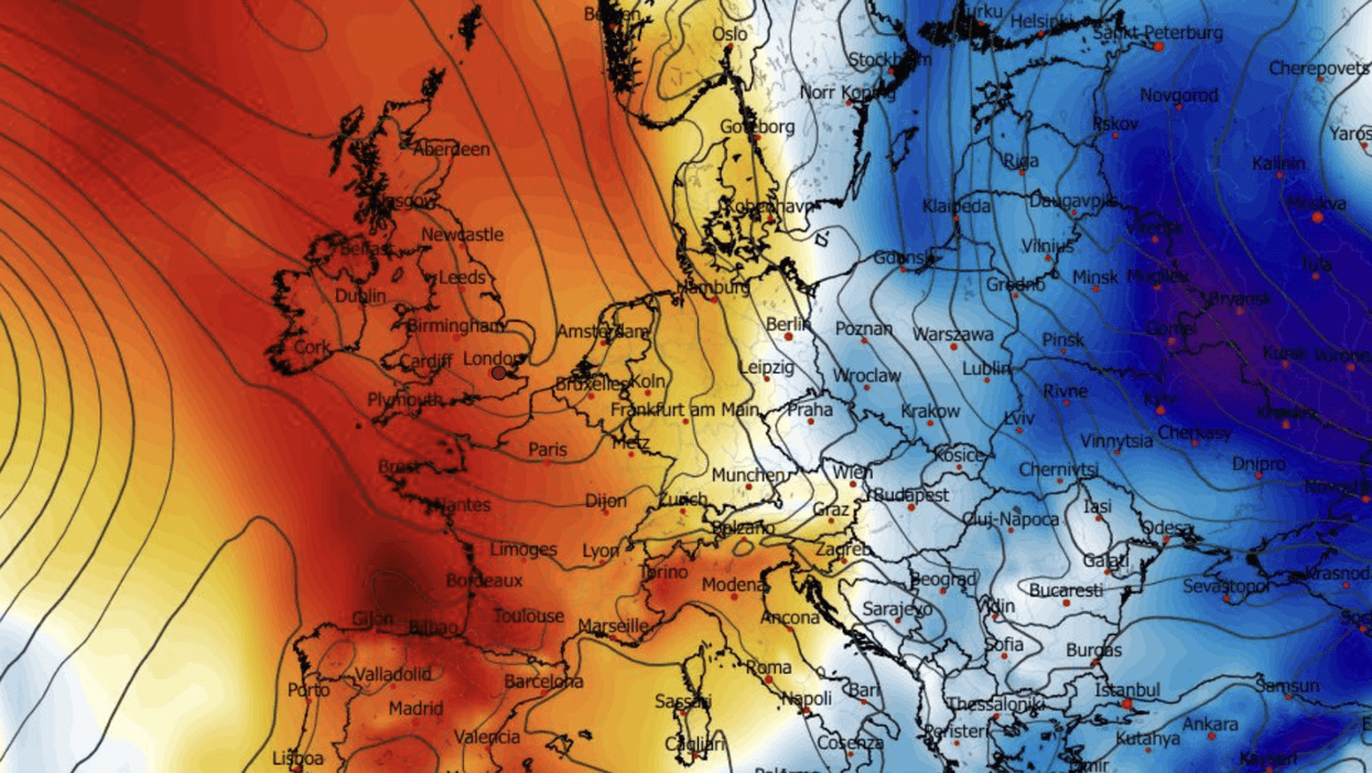 Britons to bask in high-pressure heat dome as mid-April chill gives way to glorious 20C highs