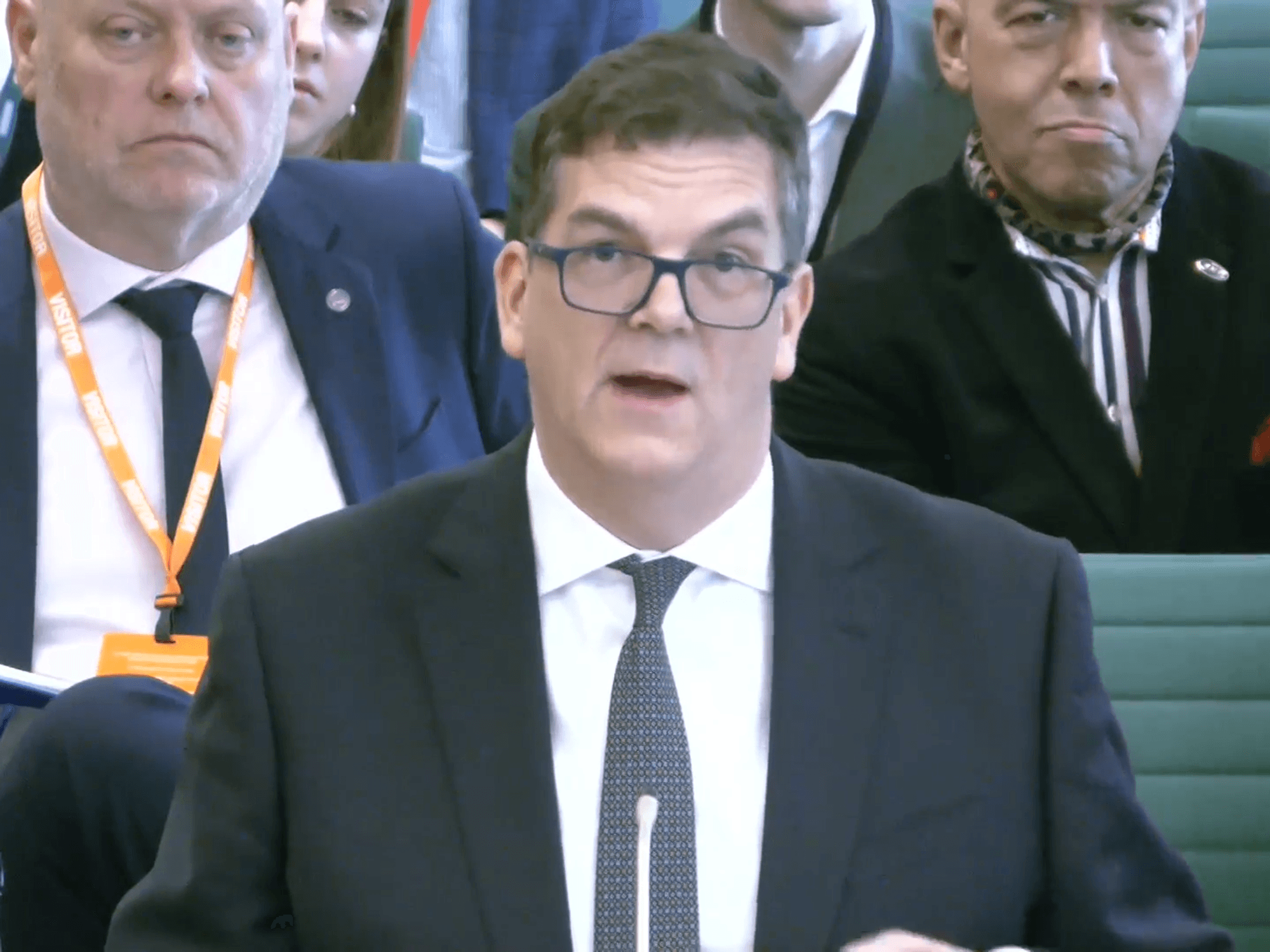 WATCH: Olly Robbins says there was a 'very strong expectation' from Downing Street that Lord Mand...