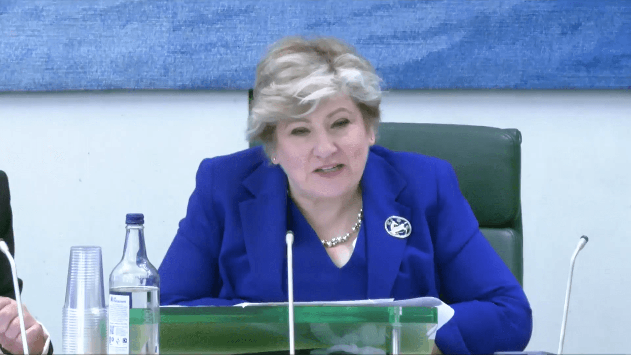 WATCH: Emily Thornberry challenges Olly Robbins...