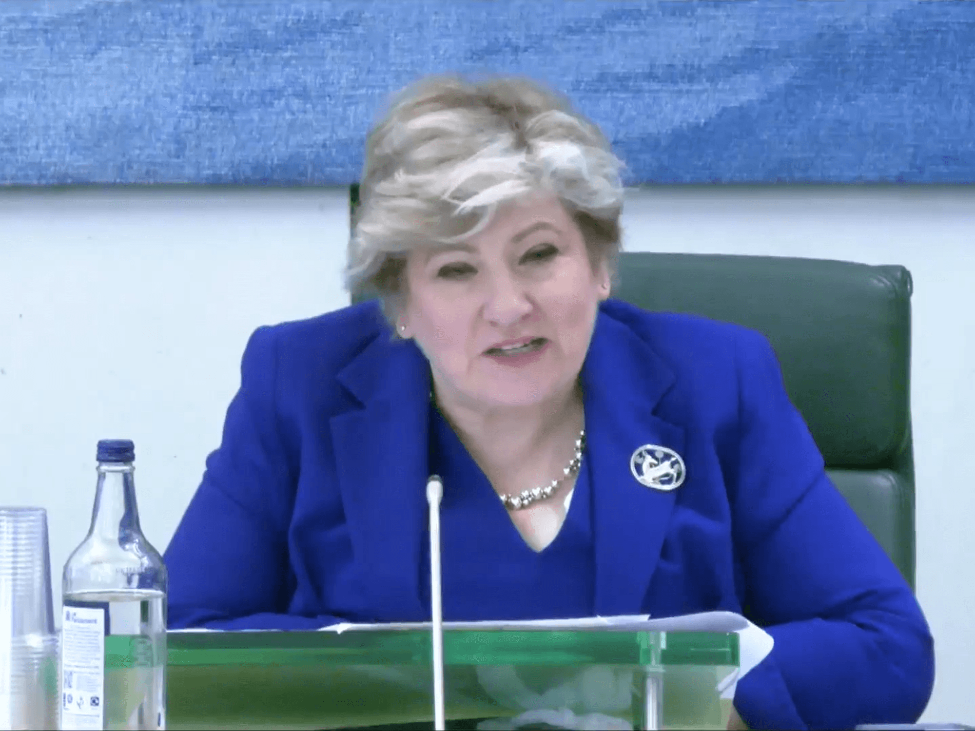 WATCH: Emily Thornberry challenges Olly Robbins on Peter Mandelson appointment - 'Doesn't stack up!'