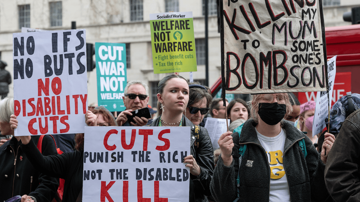 Hitting reset on Britain's vast welfare system would be an act of compassion, not cruelty - Mark Leech