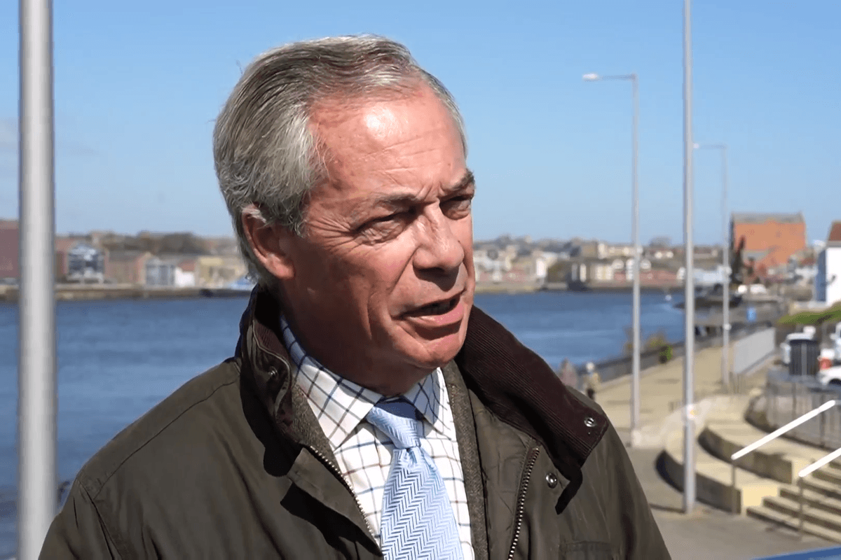 WATCH: Nigel Farage says he 'does not accept' Keir Starmer's version of events after Olly Robbins's 'damning' evidence