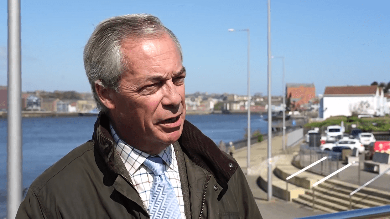 WATCH: Nigel Farage says he 'does not accept' K...