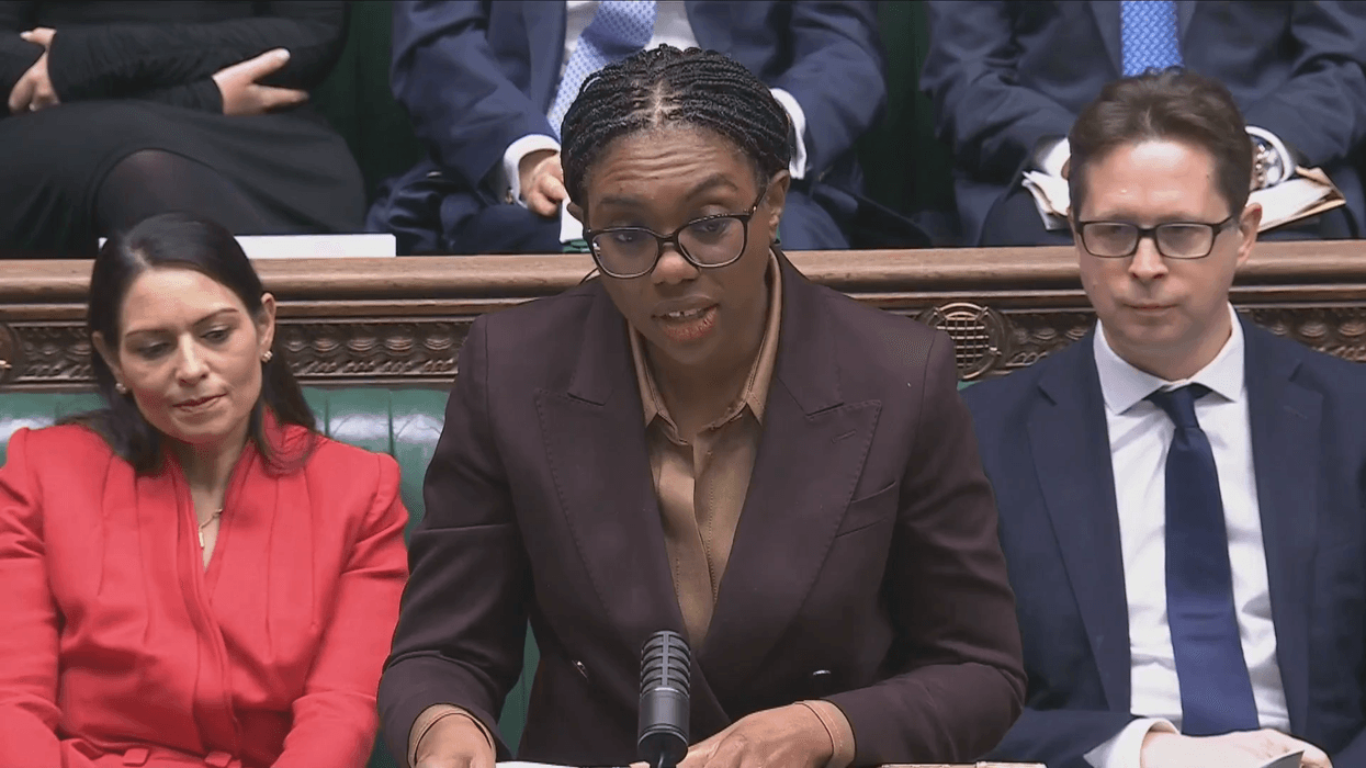 WATCH: Kemi Badenoch delivers statement after '...