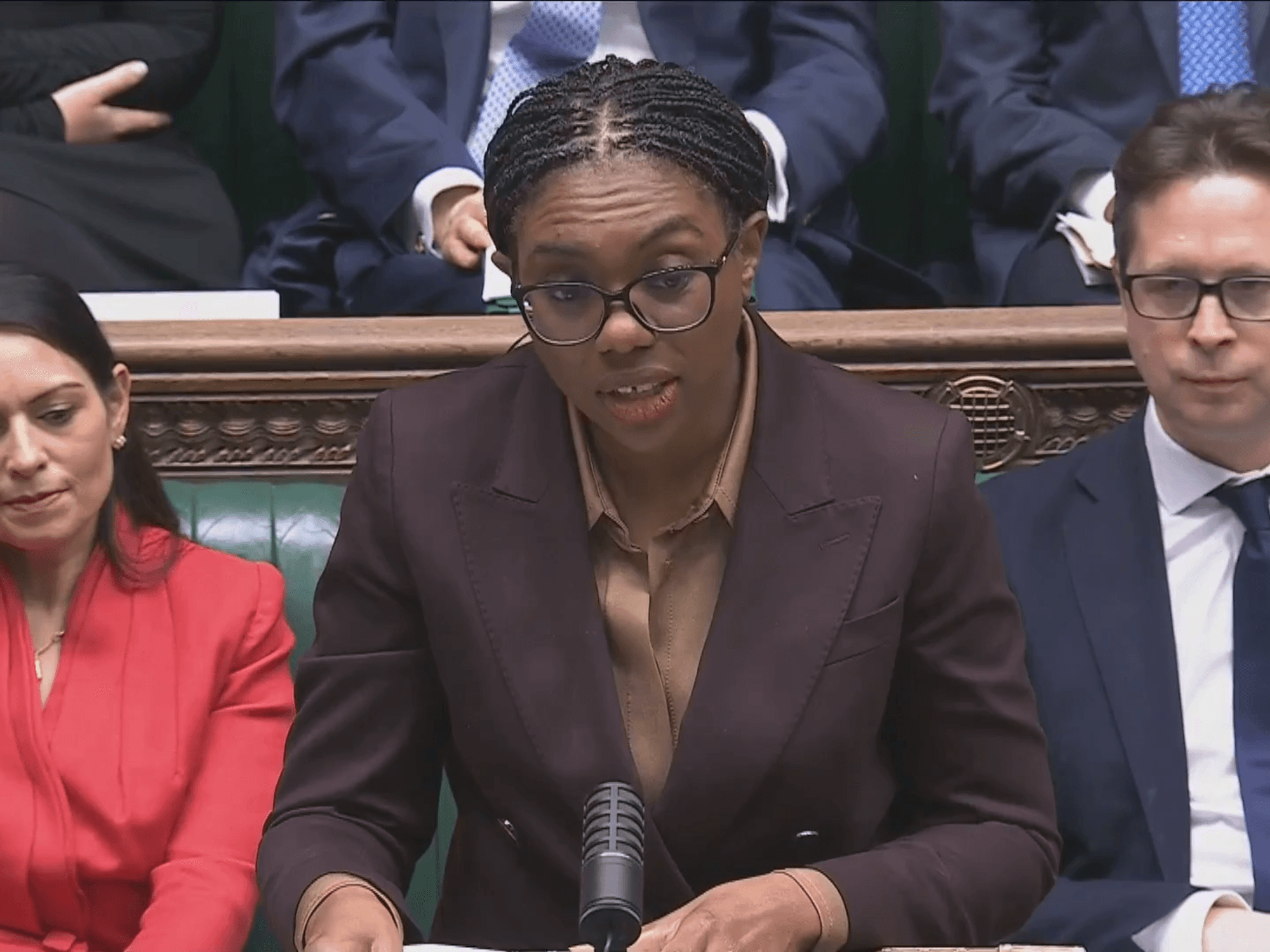WATCH: Kemi Badenoch delivers statement after 'bombshell' Olly Robbins testimony