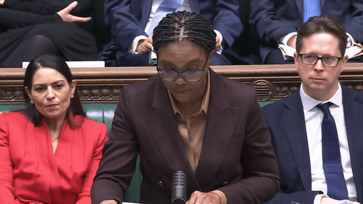'If he won't do the honourable thing, Labour MPs must oust Keir Starmer,' says Kemi Badenoch in blistering Commons speech