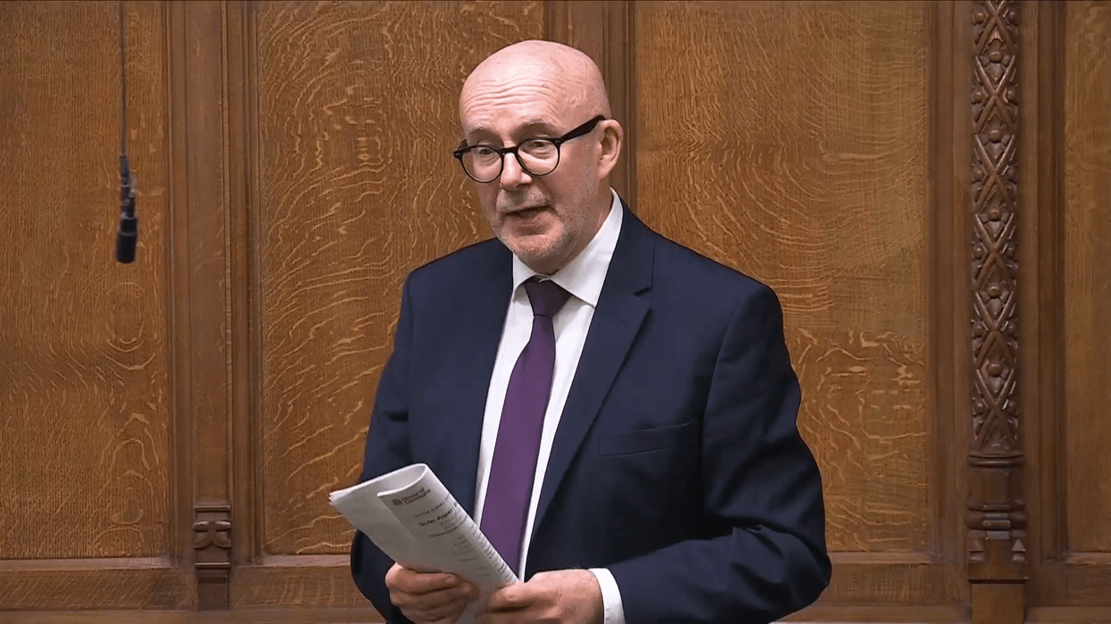 WATCH: MPs erupt with laughter as Matt Western praises Keir Starmer’s ‘rock solid’ process