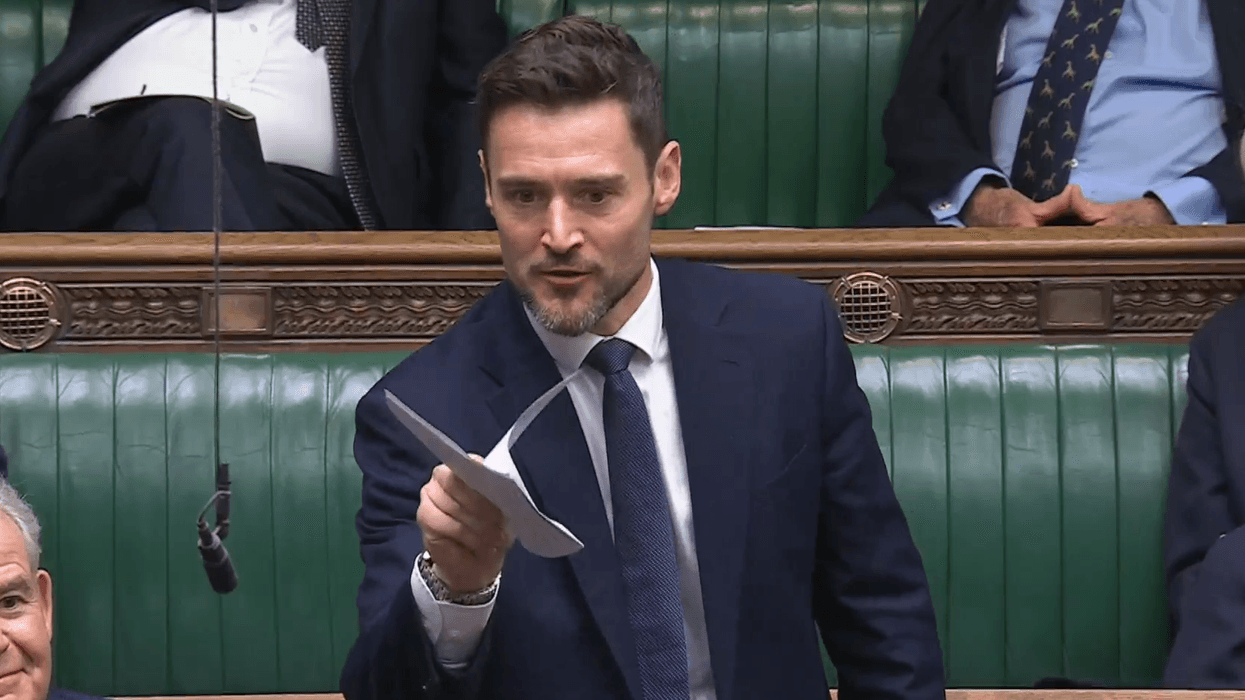 'You can't handle the truth!' Tory MP delivers ...