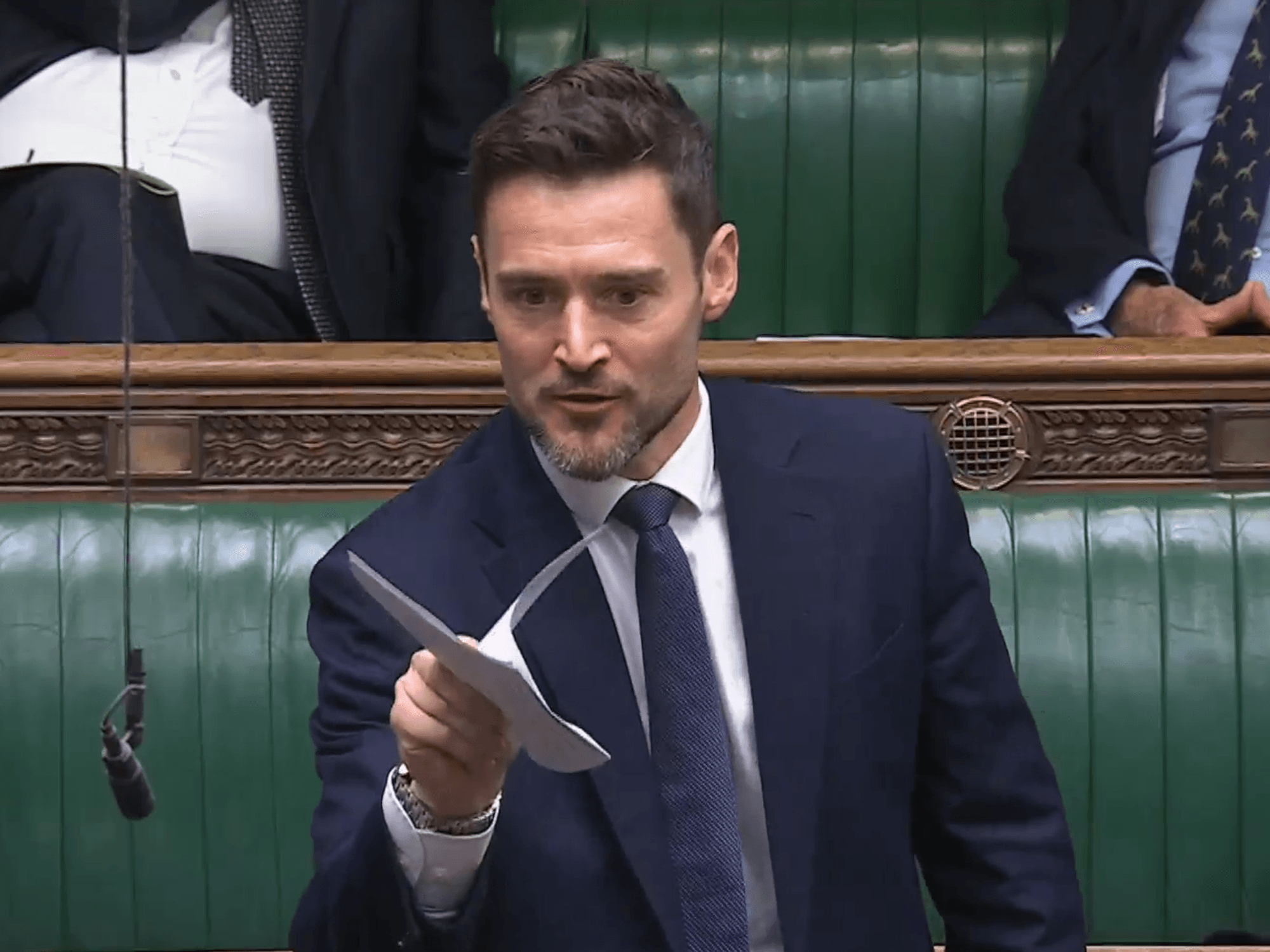 'You can't handle the truth!' Tory MP delivers explosive verdict on Lord Mandelson scandal with H...