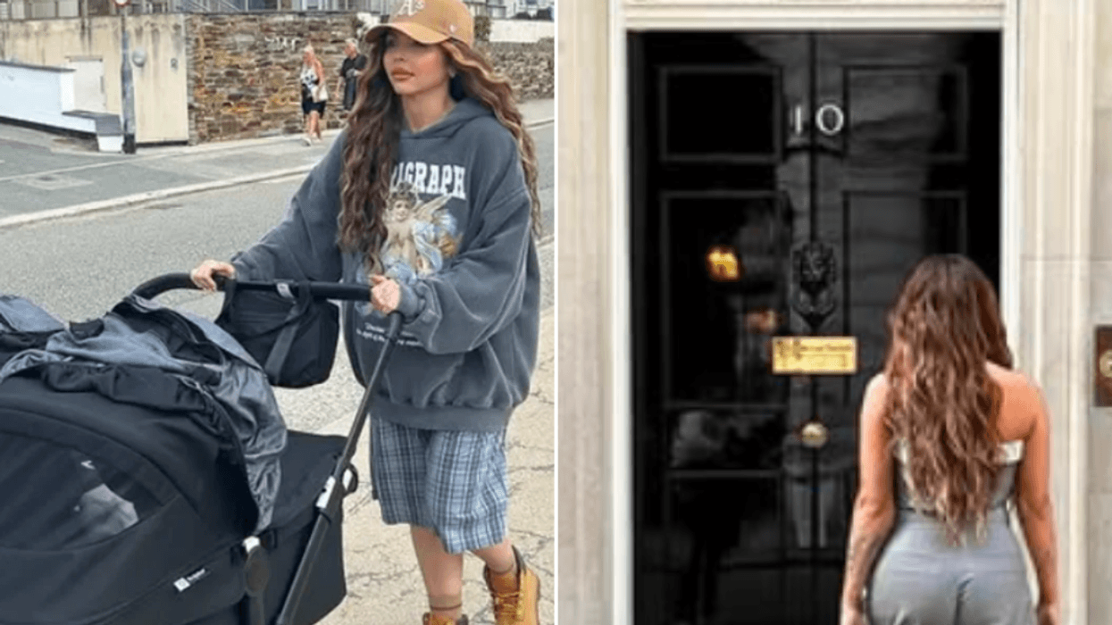 Jesy Nelson steps up campaign at Downing Street after daughters diagnosed with rare condition