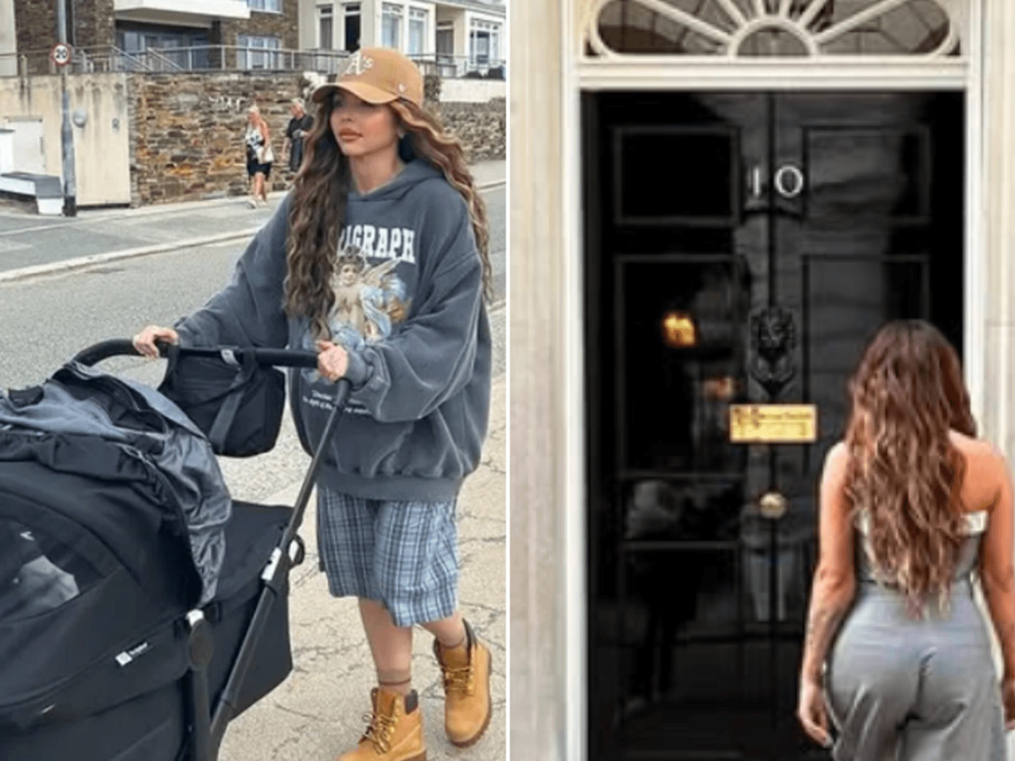 Jesy Nelson steps up campaign at Downing Street after daughters diagnosed with rare condition