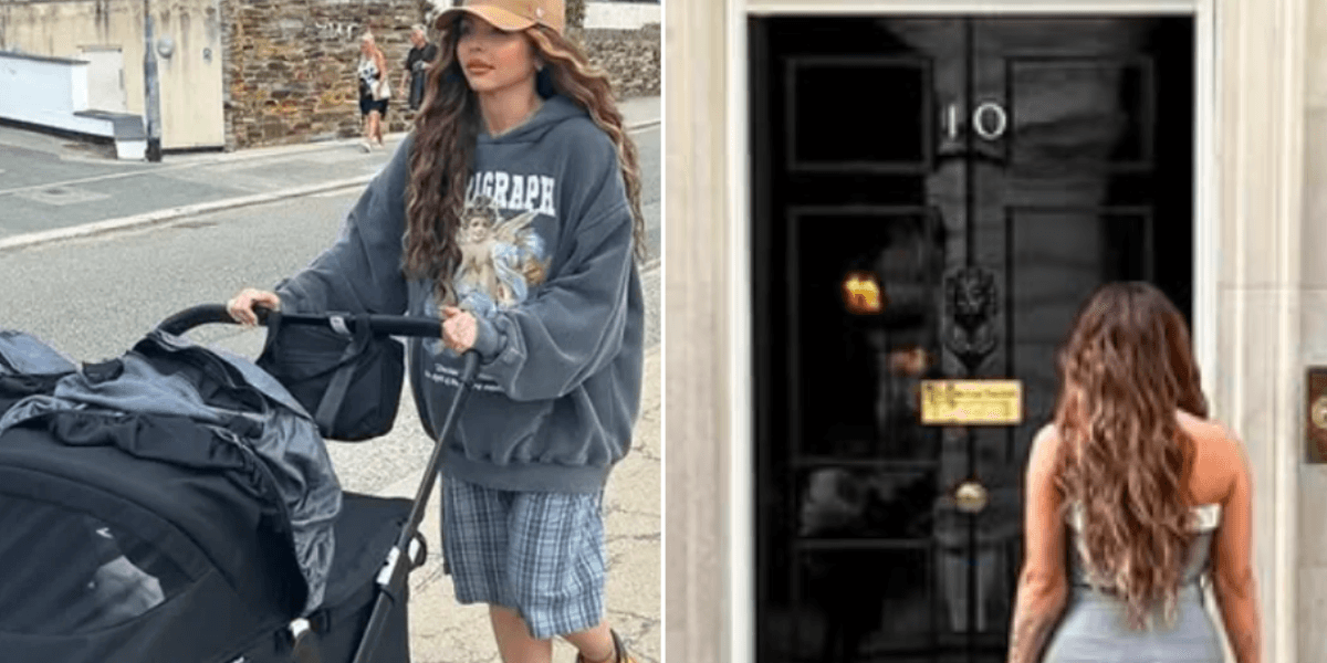 Jesy Nelson steps up campaign at Downing Street after daughters diagnosed with rare condition Jesy Nelson steps up campaign at Downing Street after daughters diagnosed with rare condition