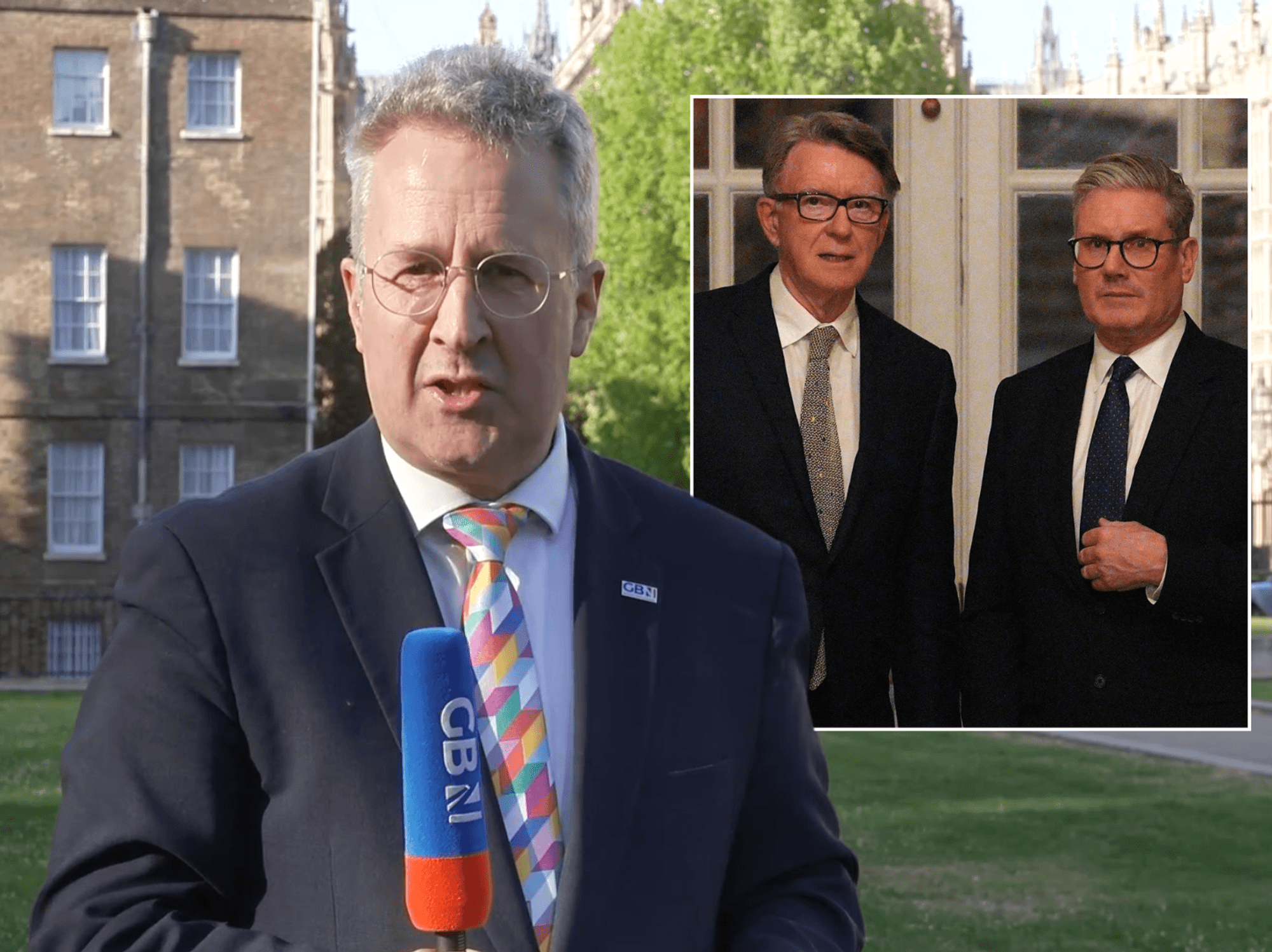 Christopher Hope reveals real reason why Labour MPs are dodging GB News amid Lord Mandelson scandal