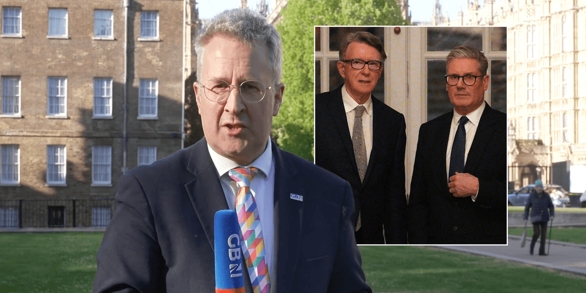 Christopher Hope reveals real reason why Labour MPs are dodging GB News amid Lord Mandelson scandal Christopher Hope reveals real reason why Labour MPs are dodging GB News amid Lord Mandelson scandal