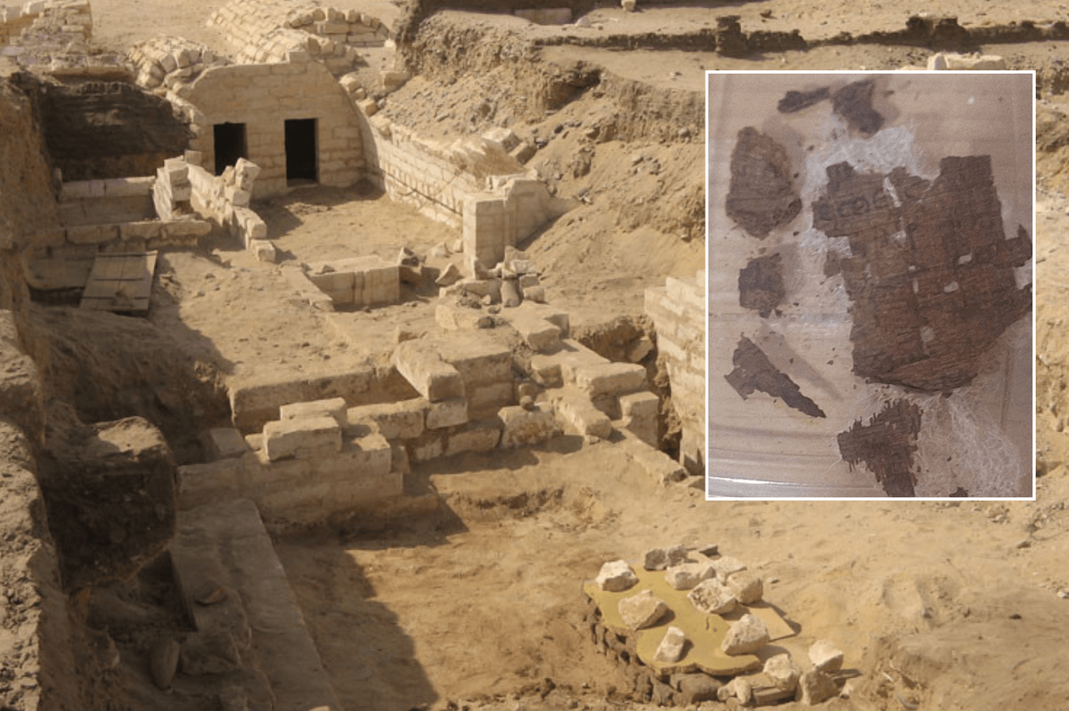 Scientists find earliest work of Western literature INSIDE Roman-era mummy