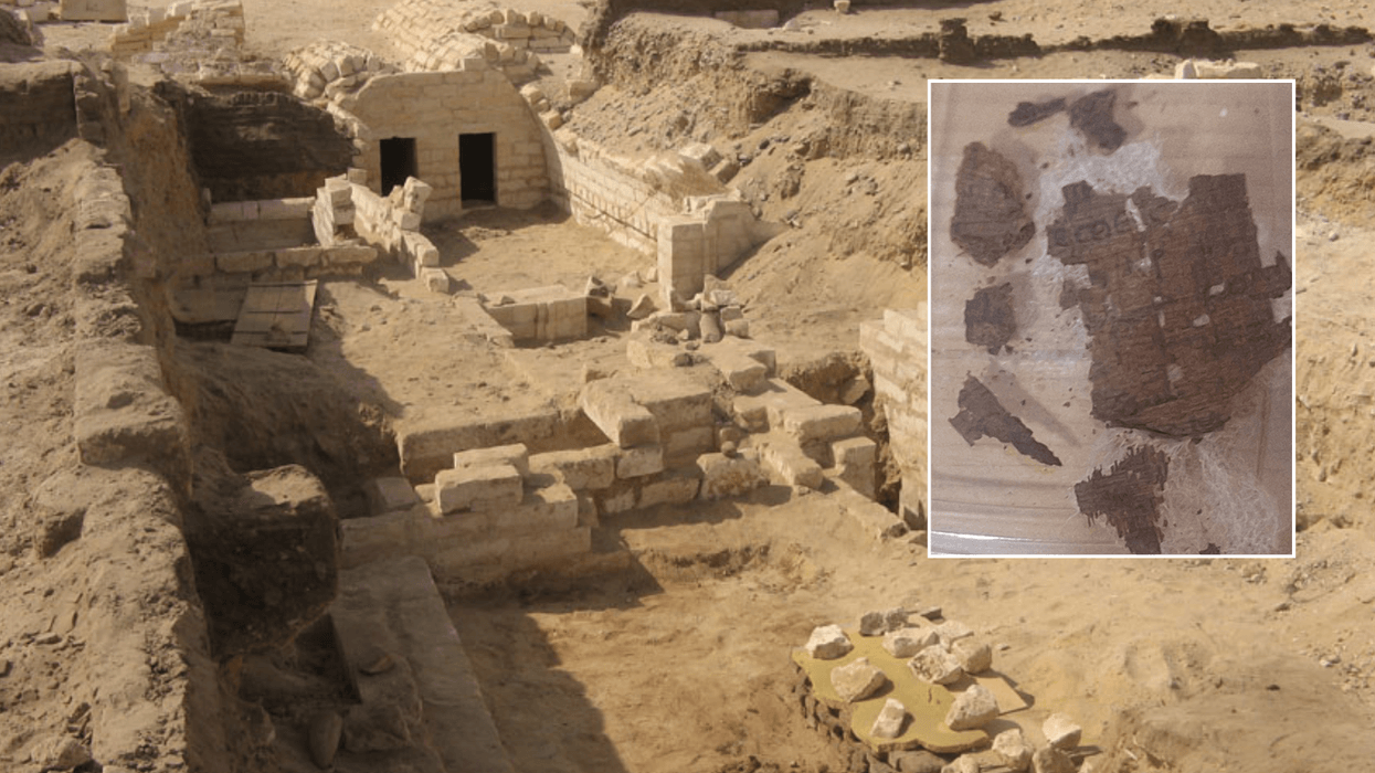 Scientists find earliest work of Western literature INSIDE Roman-era mummy