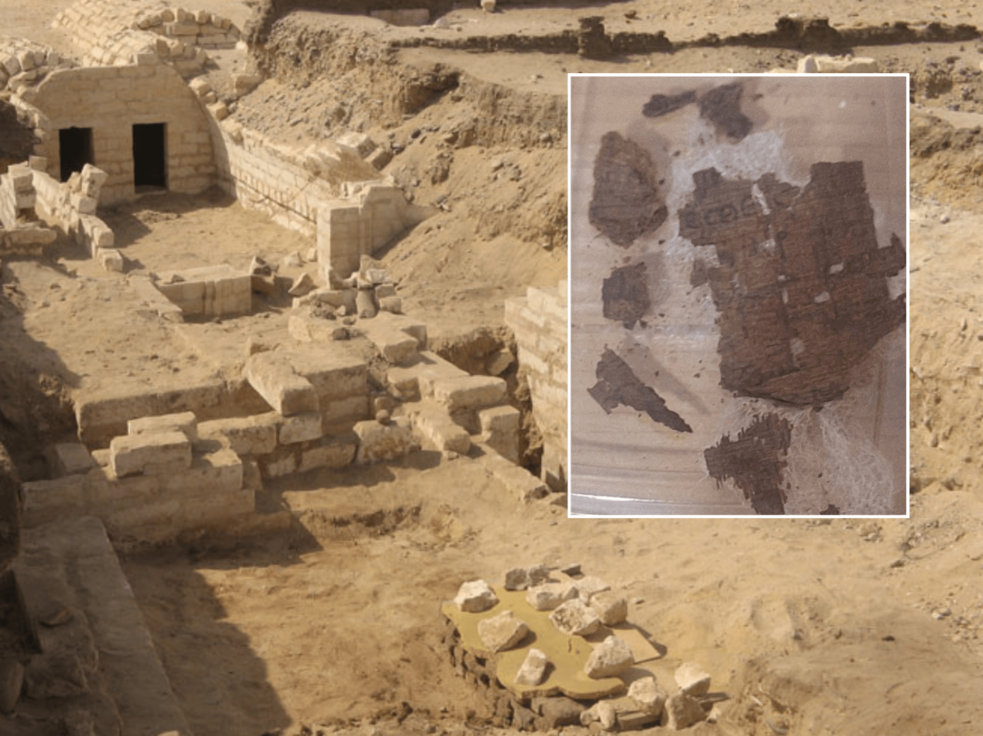 Scientists find earliest work of Western literature INSIDE Roman-era mummy