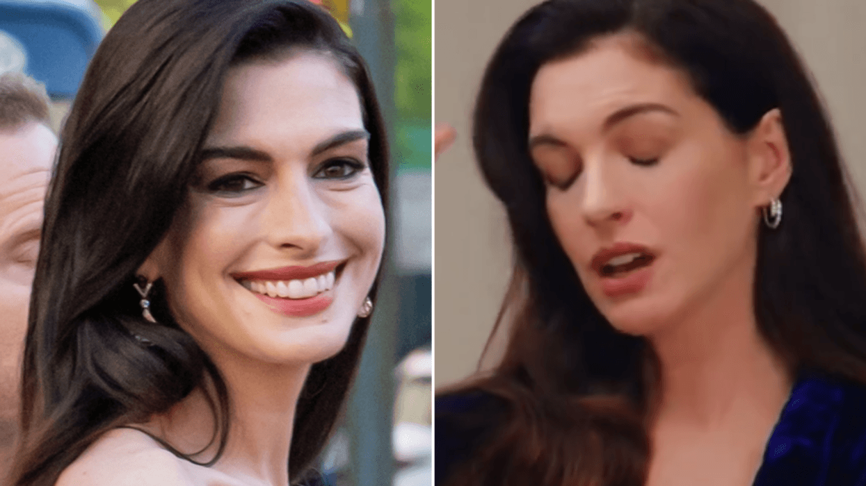 Anne Hathaway accused of 'playing Muslim' after viral 'Inshallah' comment