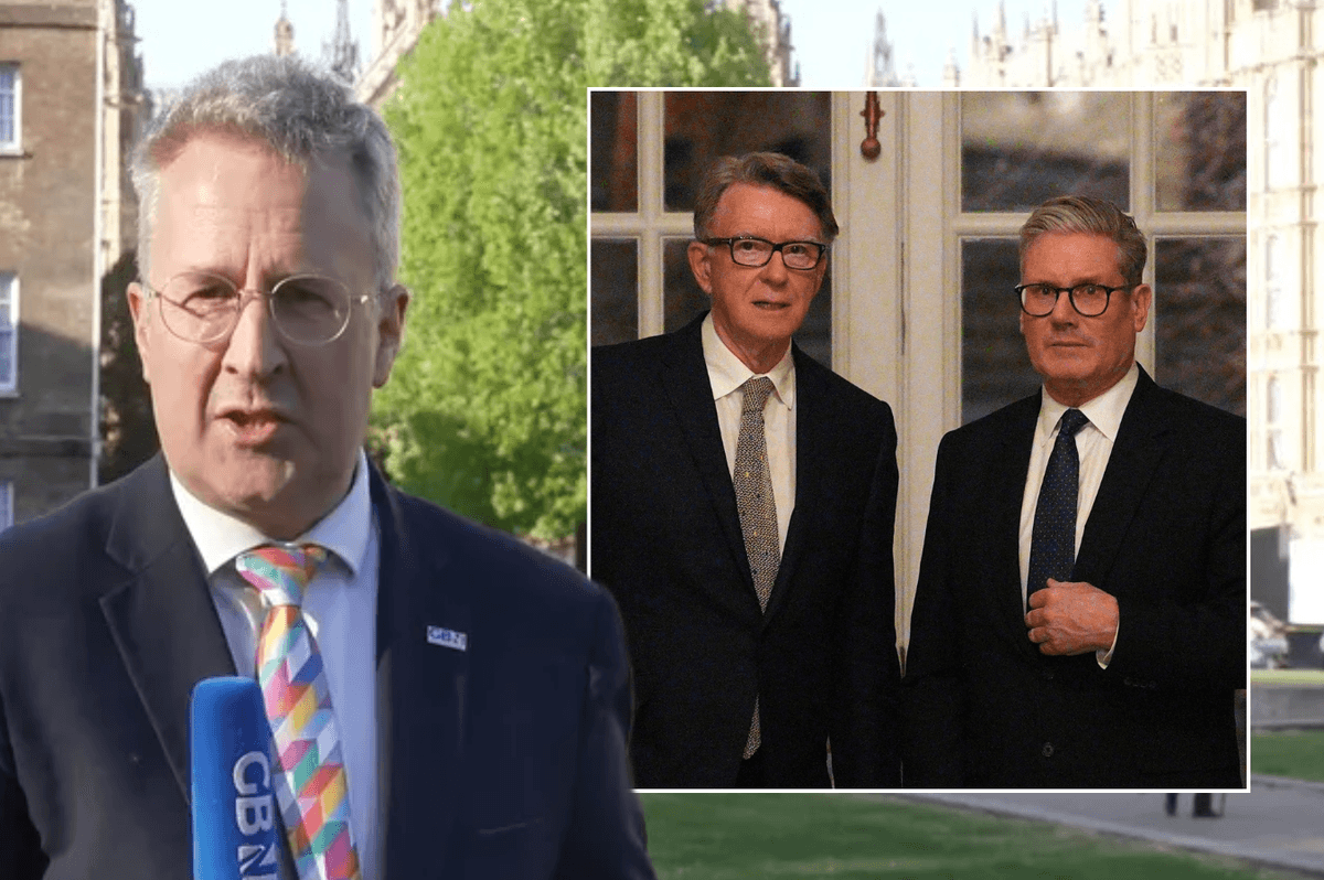 Christopher Hope reveals real reason why Labour MPs are dodging GB News amid Lord Mandelson scandal