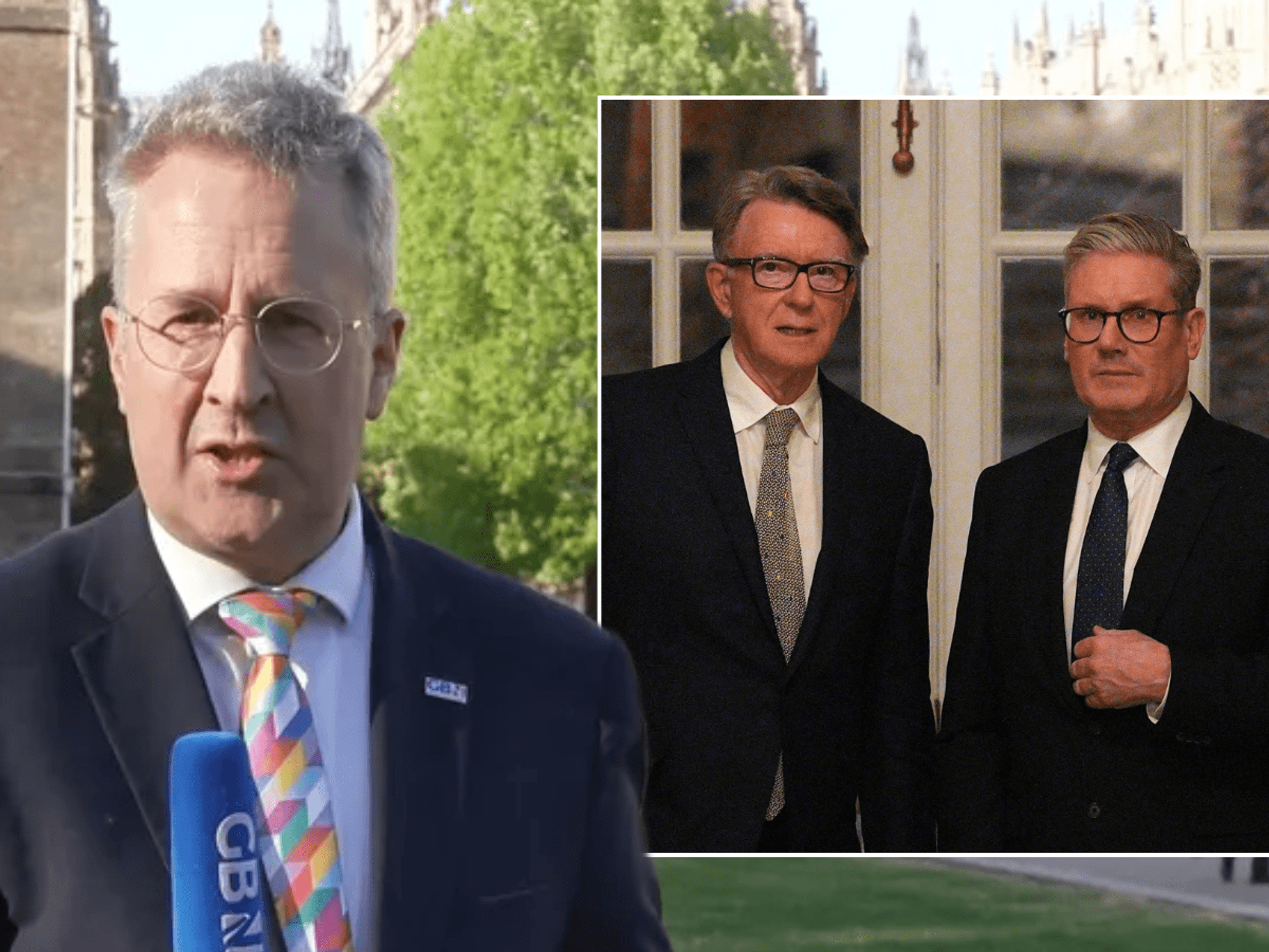 Christopher Hope reveals real reason why Labour MPs are dodging GB News amid Lord Mandelson scandal